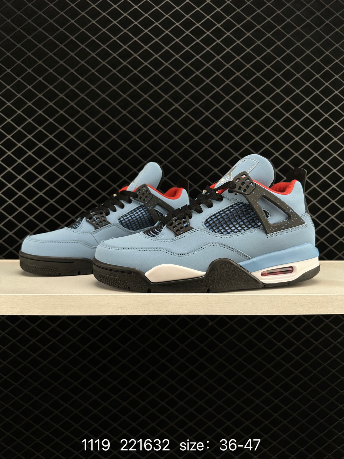 Nike Air Jordan 4 Retro OG”Fire Red“